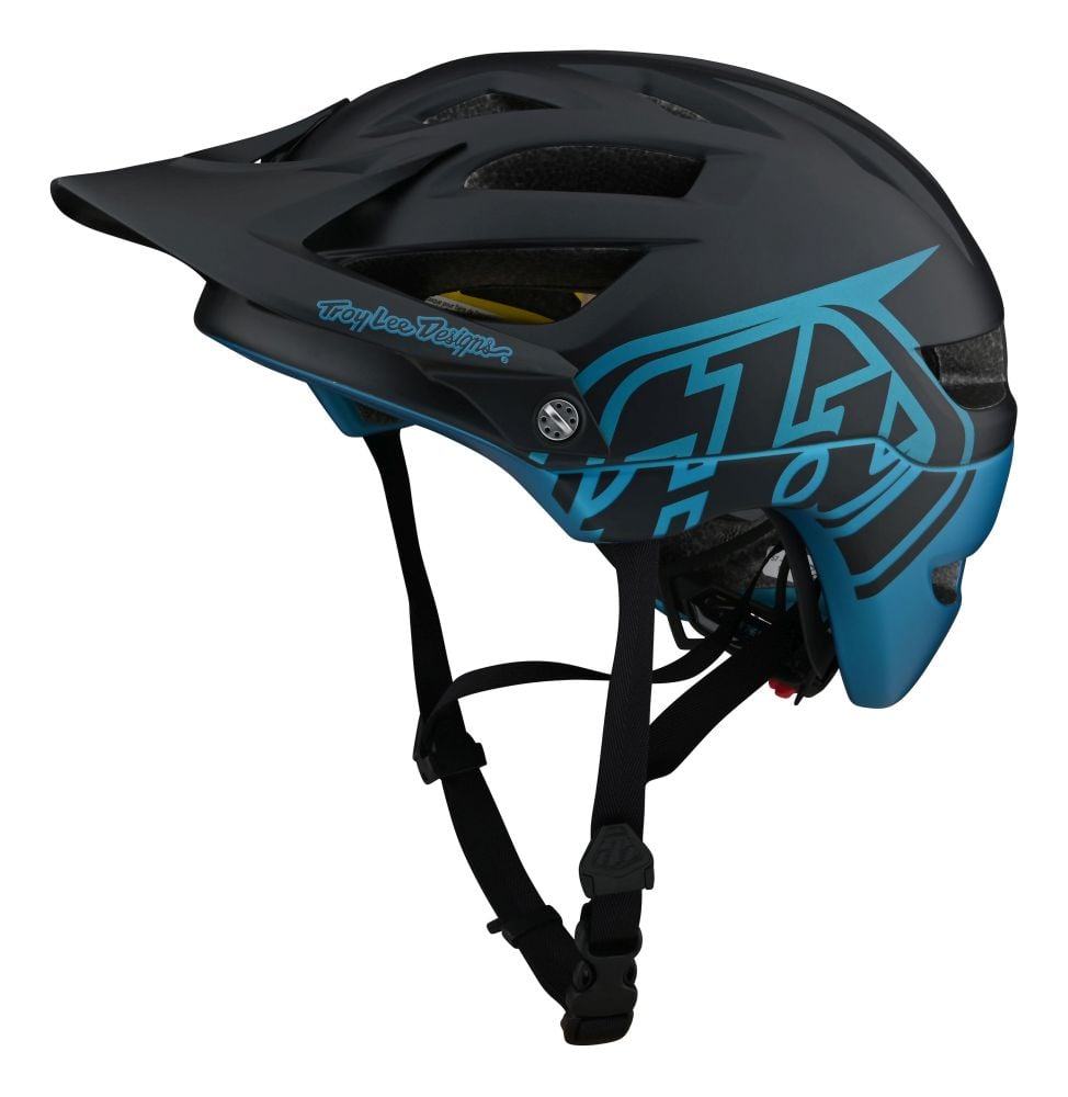 Troy Lee Designs A1 MIPS Helm Classic - Liquid-Life #Wähle Deine Farbe_ivy
