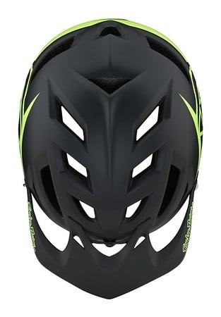 Troy Lee Designs A1 MIPS Helmet Classic - Liquid-Life #Wähle Deine Farbe_Gray / Green