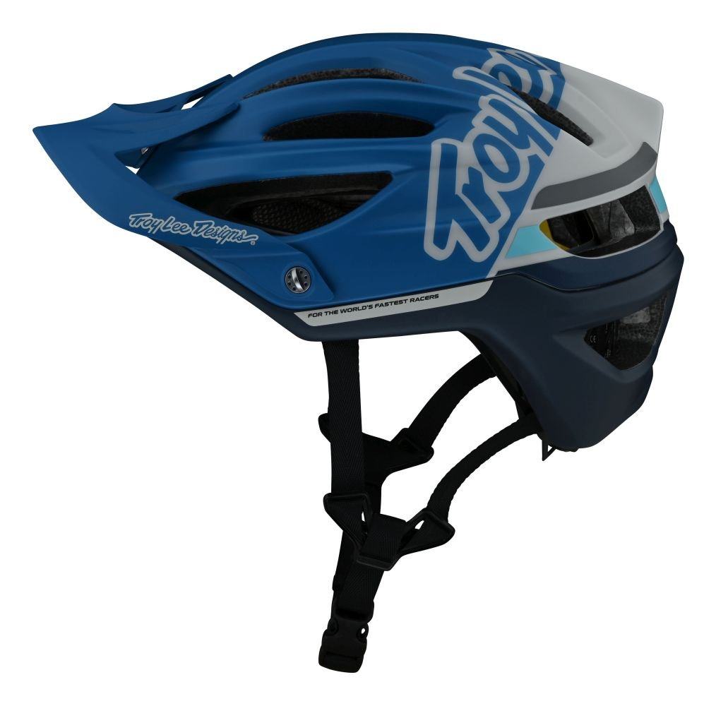 Troy Lee Designs A2 MIPS Helm Silhouette - Liquid-Life