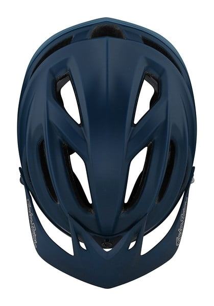 Troy Lee Designs A2 MIPS Helmet Decoy - Liquid-Life #Wähle Deine Farbe_Smokey Blue