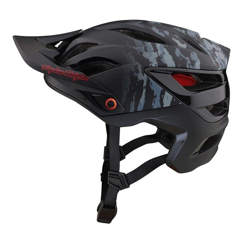 Troy Lee Designs A3 Helmet W/Mips Digi - Liquid-Life