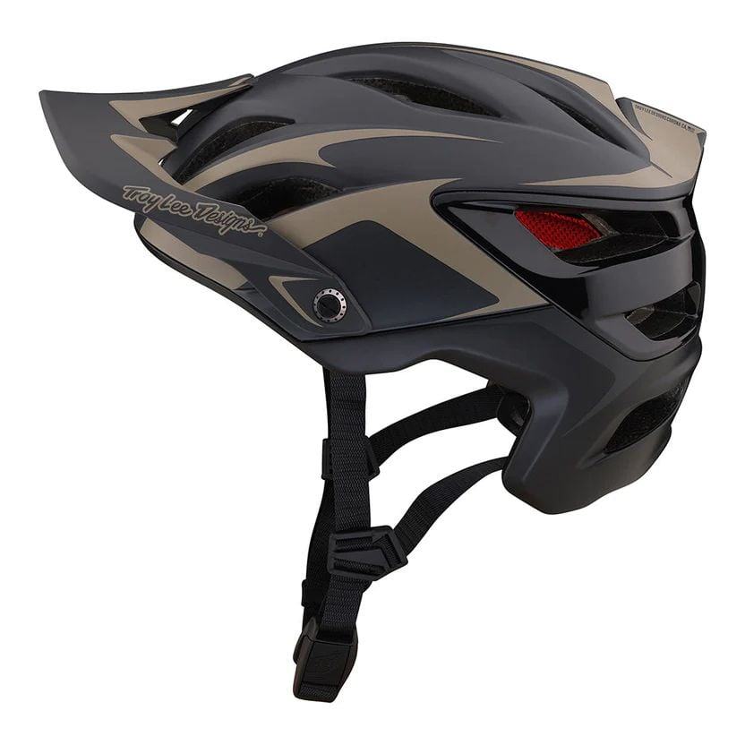 Troy Lee Designs A3 Helmet W/Mips Fang - Liquid-Life #Wähle Deine Farbe_Charcoal / Phantom