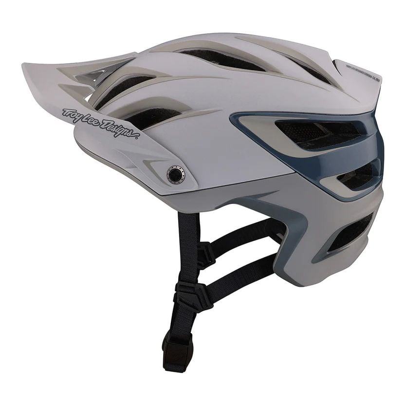 Troy Lee Designs A3 Helmet W/Mips Uno - Liquid-Life #Wähle Deine Farbe_Light Gray