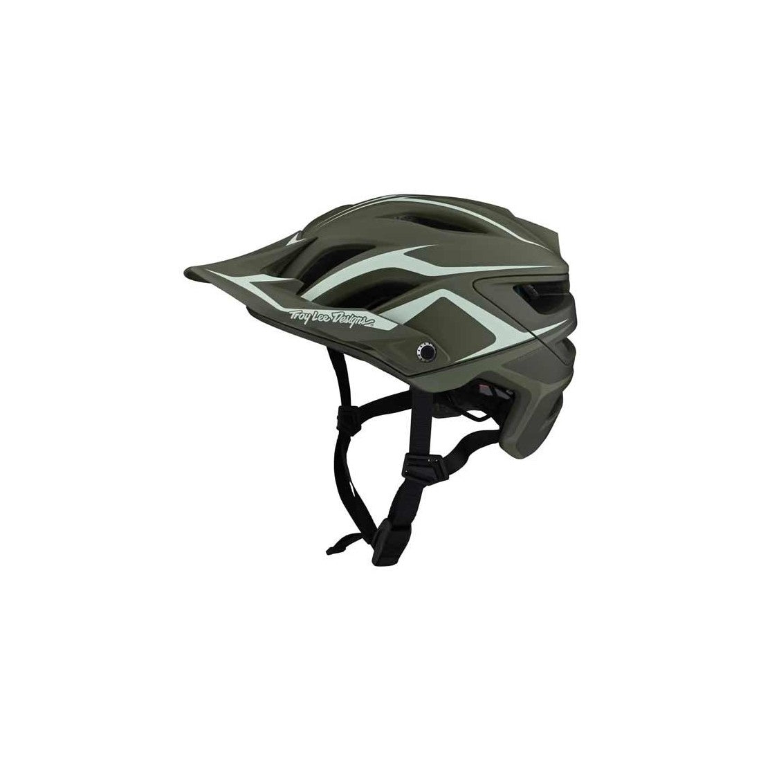 Troy Lee Designs A3 MIPS Helm - Liquid-Life #Wähle Deine Farbe_Jade green