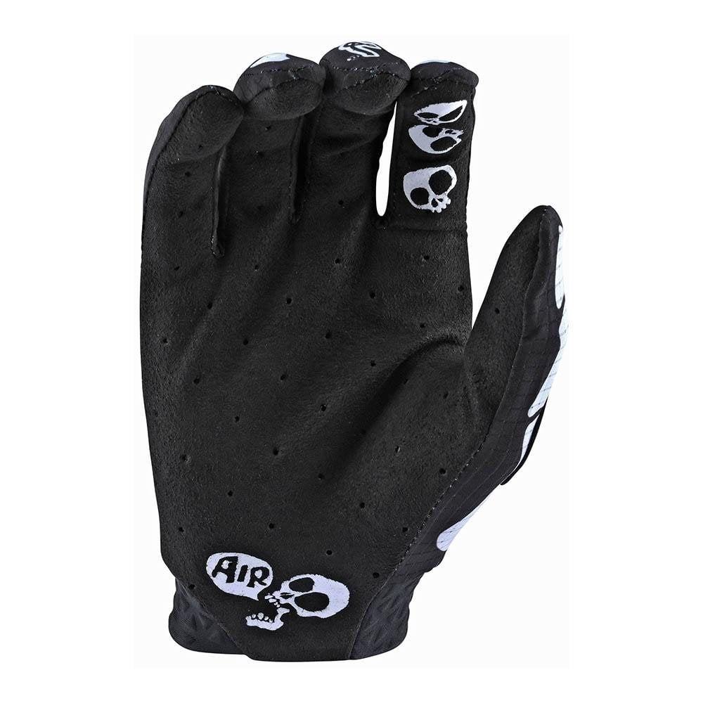 Troy Lee Designs Air Glove - Liquid-Life #Wähle Deine Farbe_Skully Black