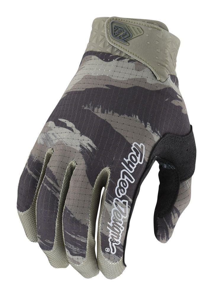 Troy Lee Designs Air Handschuh - Liquid-Life #Wähle Deine Farbe_Brushed Camo army green