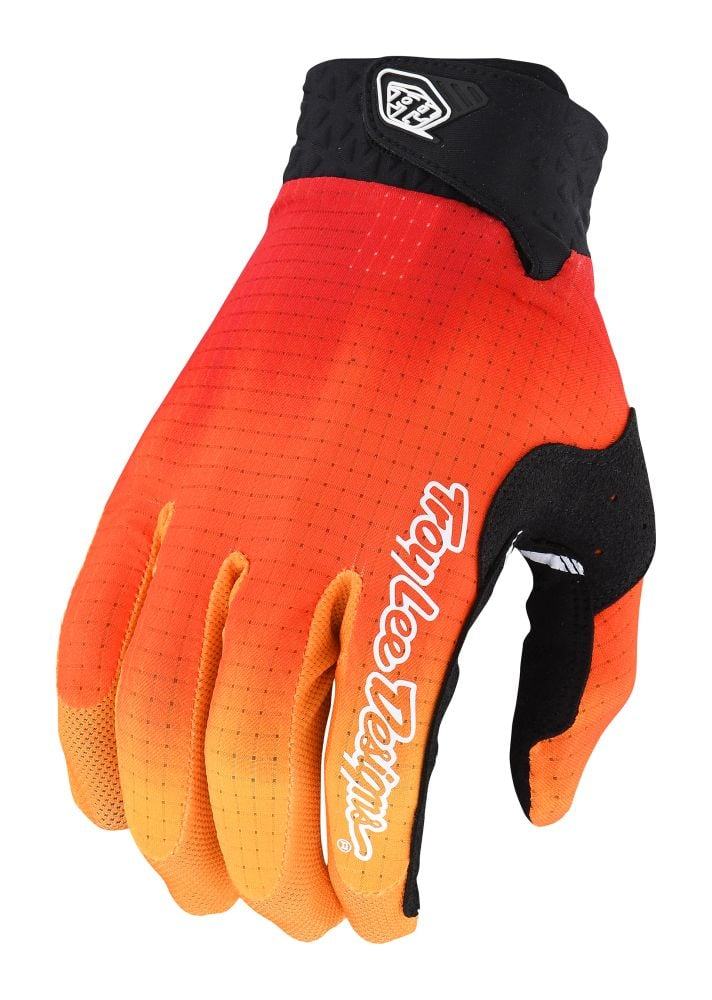 Troy Lee Designs Air Handschuh - Liquid-Life #Wähle Deine Farbe_Jet Fuel black/red