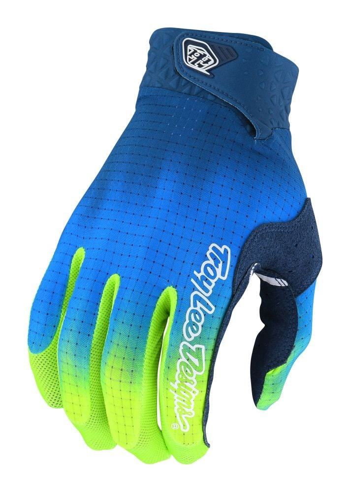 Troy Lee Designs Air Handschuh - Liquid-Life #Wähle Deine Farbe_Jet Fuel navy/yellow