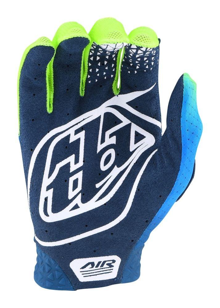 Troy Lee Designs Air Handschuh - Liquid-Life #Wähle Deine Farbe_Jet Fuel navy/yellow