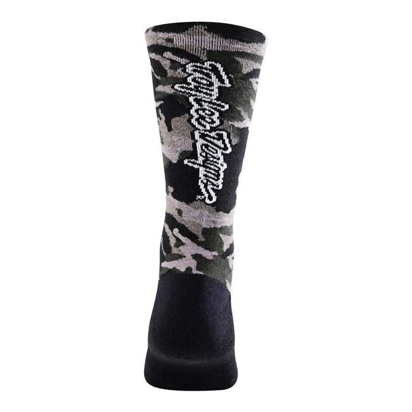 Troy Lee Designs Camo Signature Performance Sock - Liquid-Life