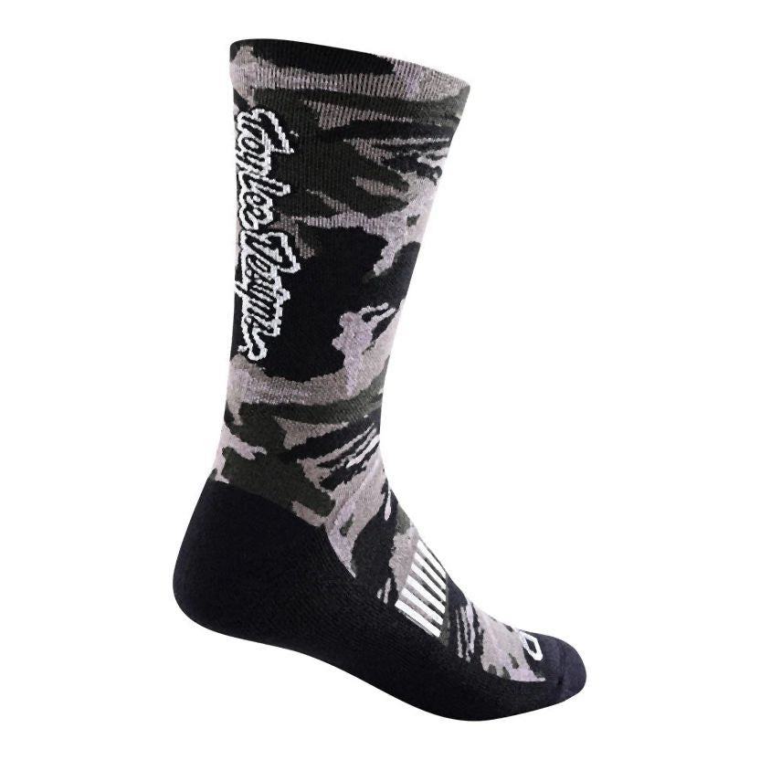 Troy Lee Designs Camo Signature Performance Sock - Liquid-Life