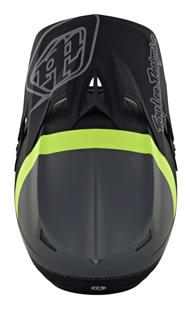 Troy Lee Designs D3 Fiberlite Helmet - Liquid-Life