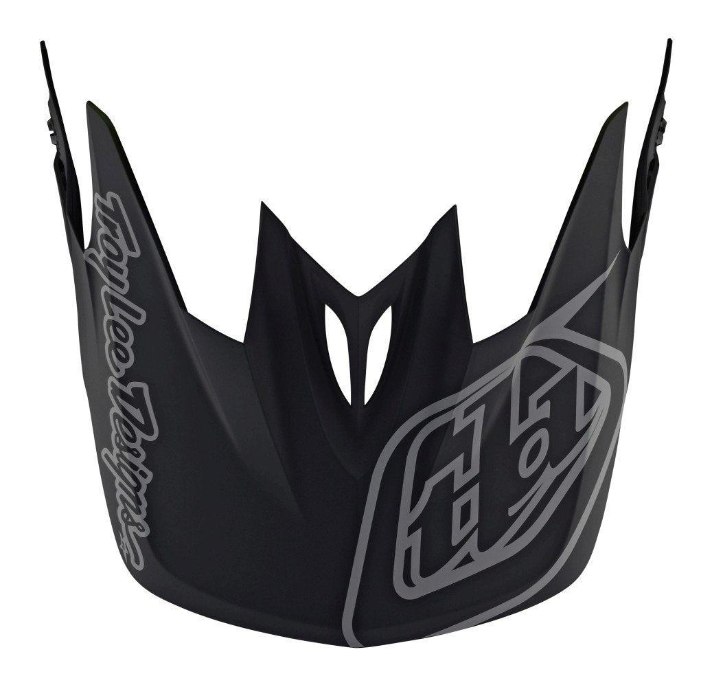 Troy Lee Designs D3 Fiberlite Helmet - Liquid-Life #Wähle Deine Farbe_Slant Gray
