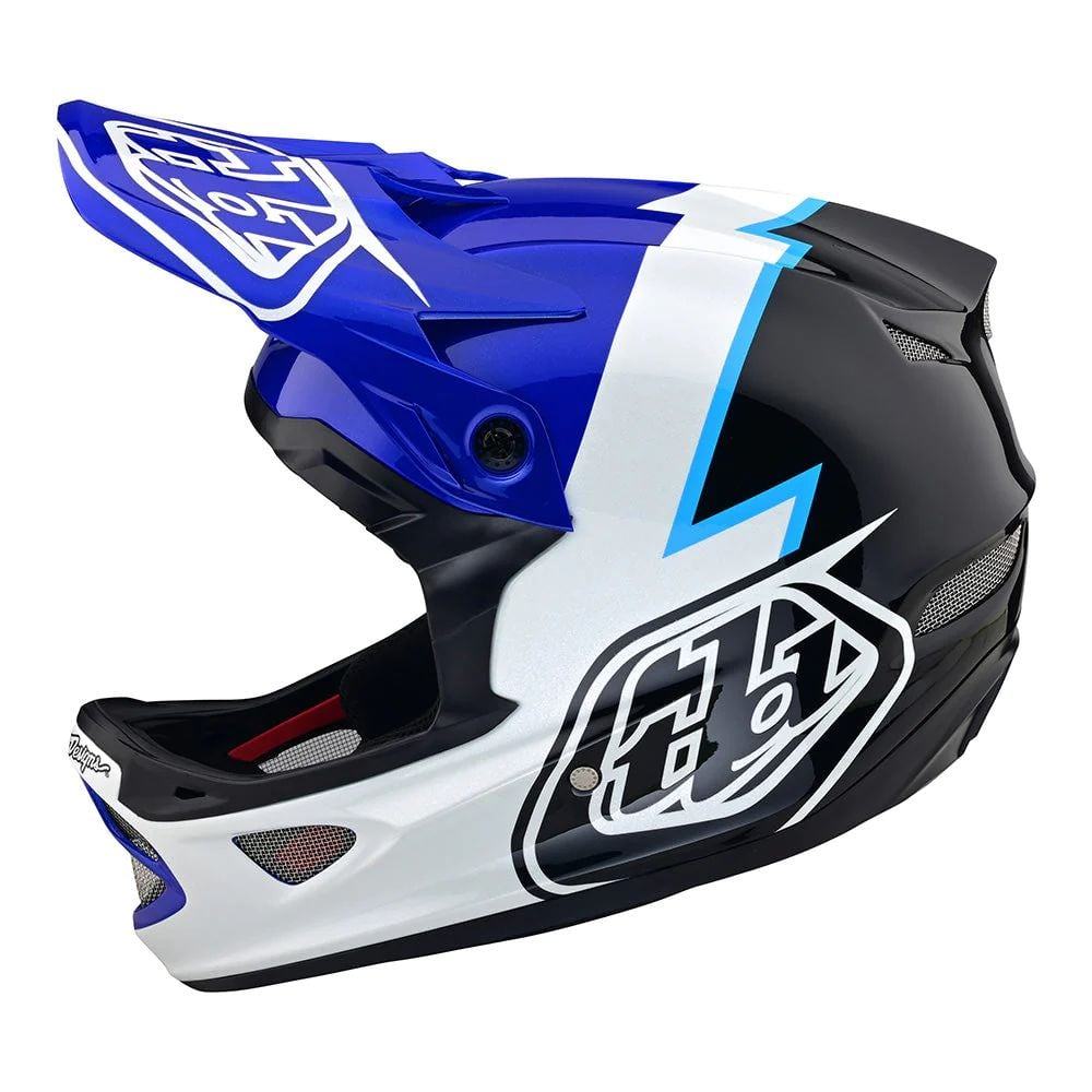 Troy Lee Designs D3 Fiberlite Helmet No Mips - Liquid-Life