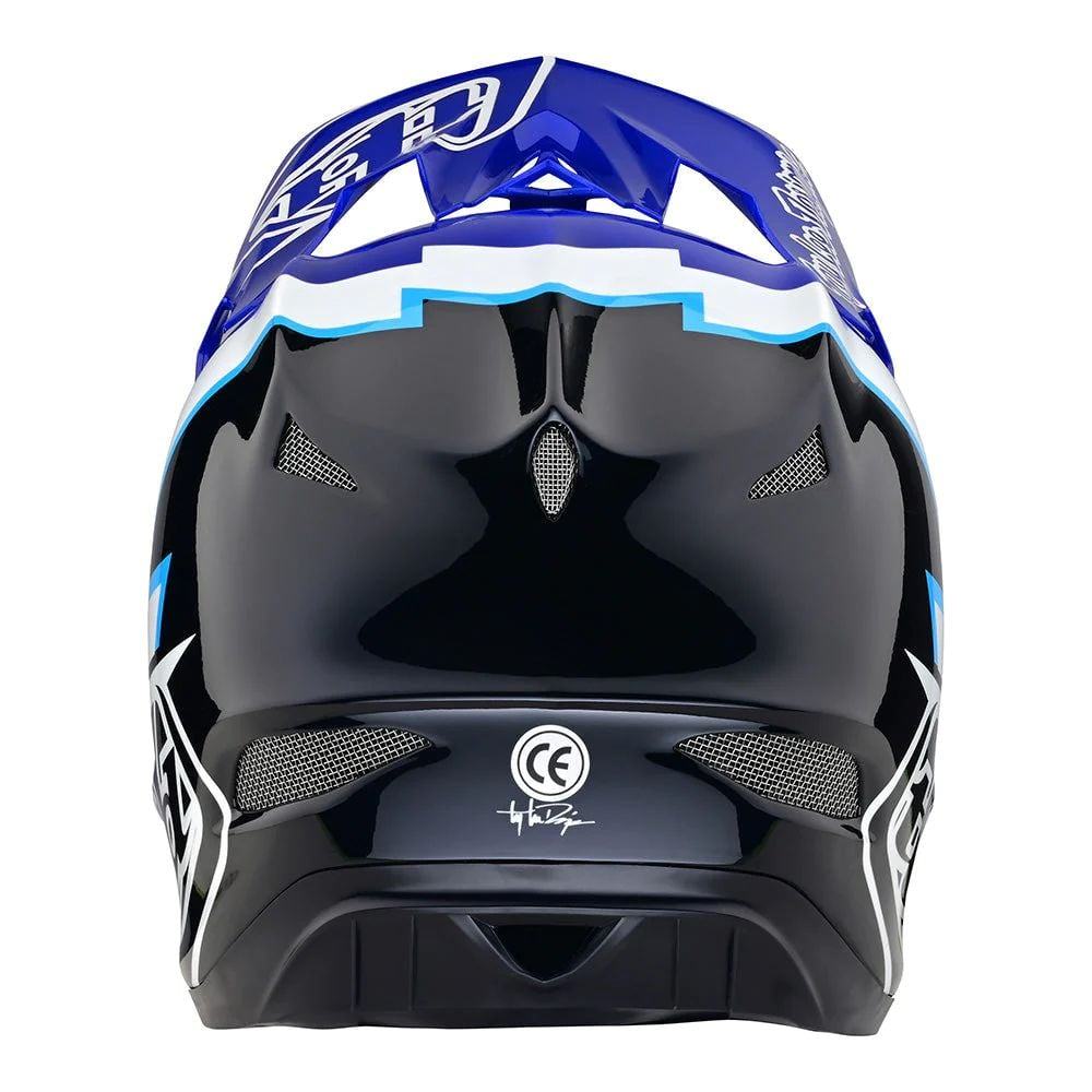 Troy Lee Designs D3 Fiberlite Helmet No Mips - Liquid-Life