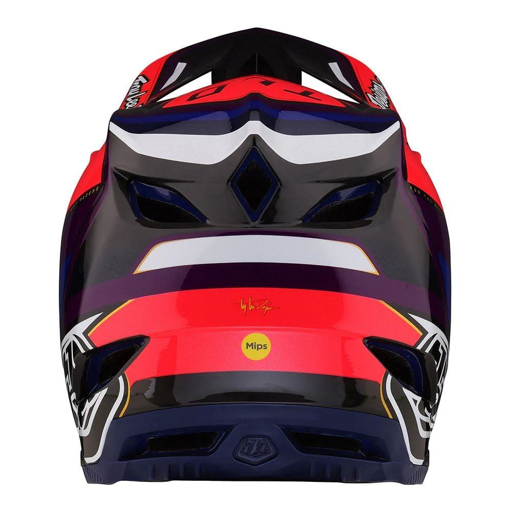 Troy Lee Designs D4 Carbon Helmet W/Mips - Liquid-Life