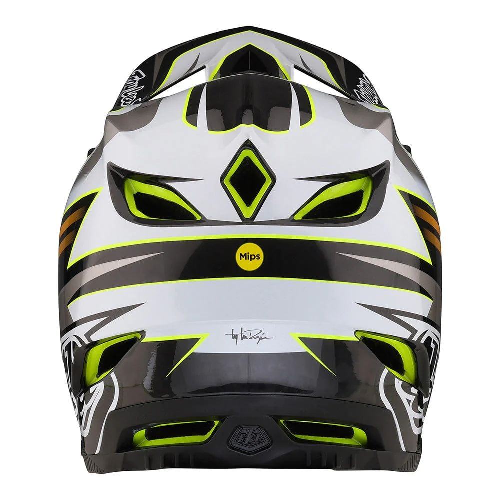 Troy Lee Designs D4 Carbon Helmet W/Mips - Liquid-Life