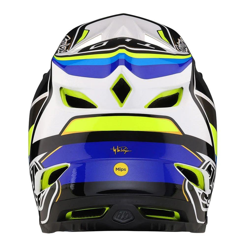 Troy Lee Designs D4 Composite Helmet W/Mips - Liquid-Life