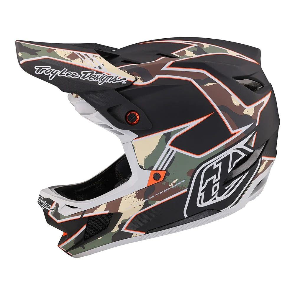 Troy Lee Designs D4 Composite Helmet W/Mips - Liquid-Life