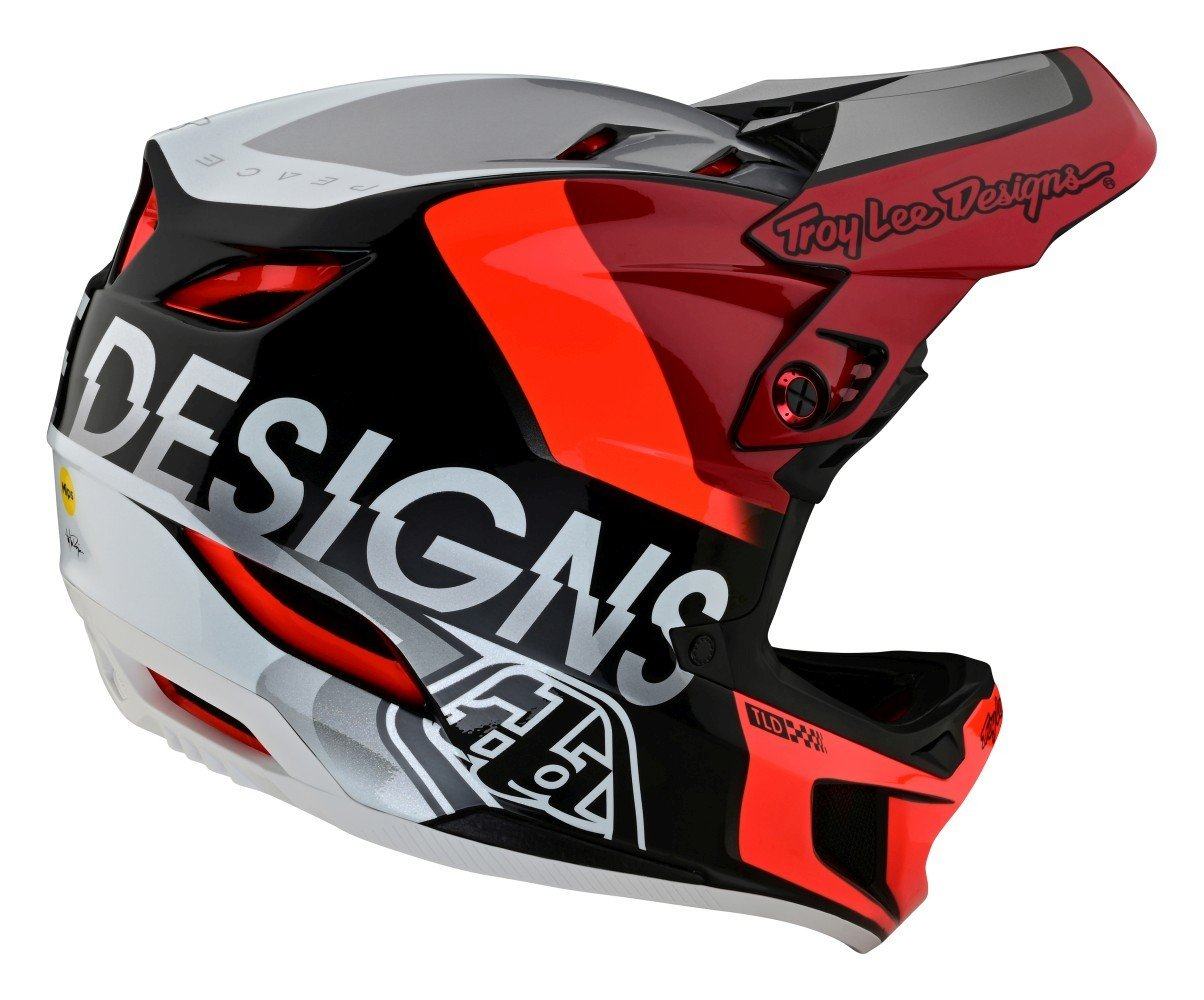 Troy Lee Designs D4 Composite MIPS Helm - Liquid-Life