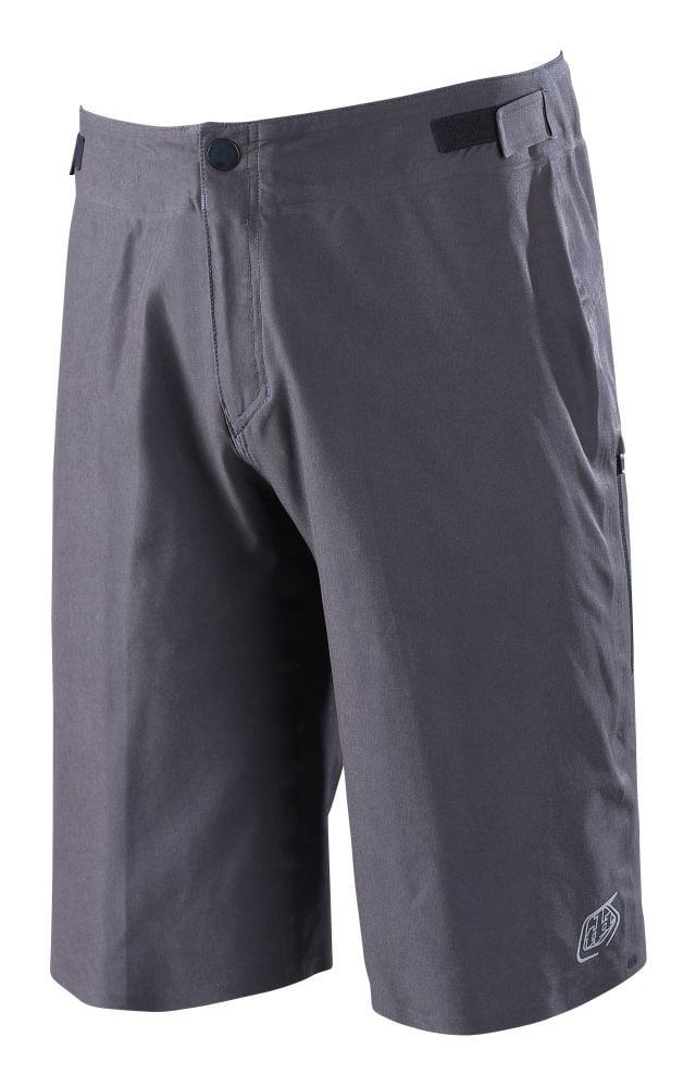Troy Lee Designs Drift Short Shell - Liquid-Life #Wähle Deine Farbe_Solid dark charcoal