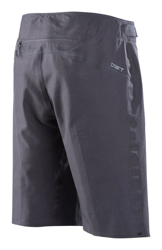 Troy Lee Designs Drift Short Shell - Liquid-Life #Wähle Deine Farbe_Solid dark charcoal
