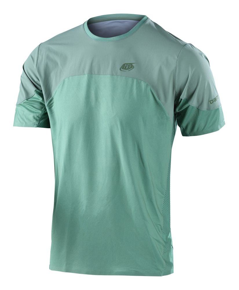 Troy Lee Designs Drift SS Jersey - Liquid-Life #Wähle Deine Farbe_Solid glass green