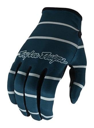 Troy Lee Designs Flowline Glove - Liquid-Life #Wähle Deine Farbe_Stripe Blue Gray