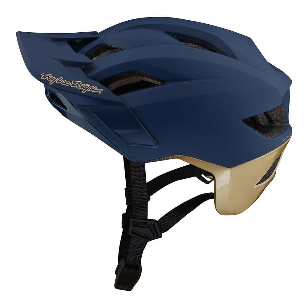 Troy Lee Designs Flowline SE Helmet W/Mips Radian - Liquid-Life #Wähle Deine Farbe_Navy / Titanium
