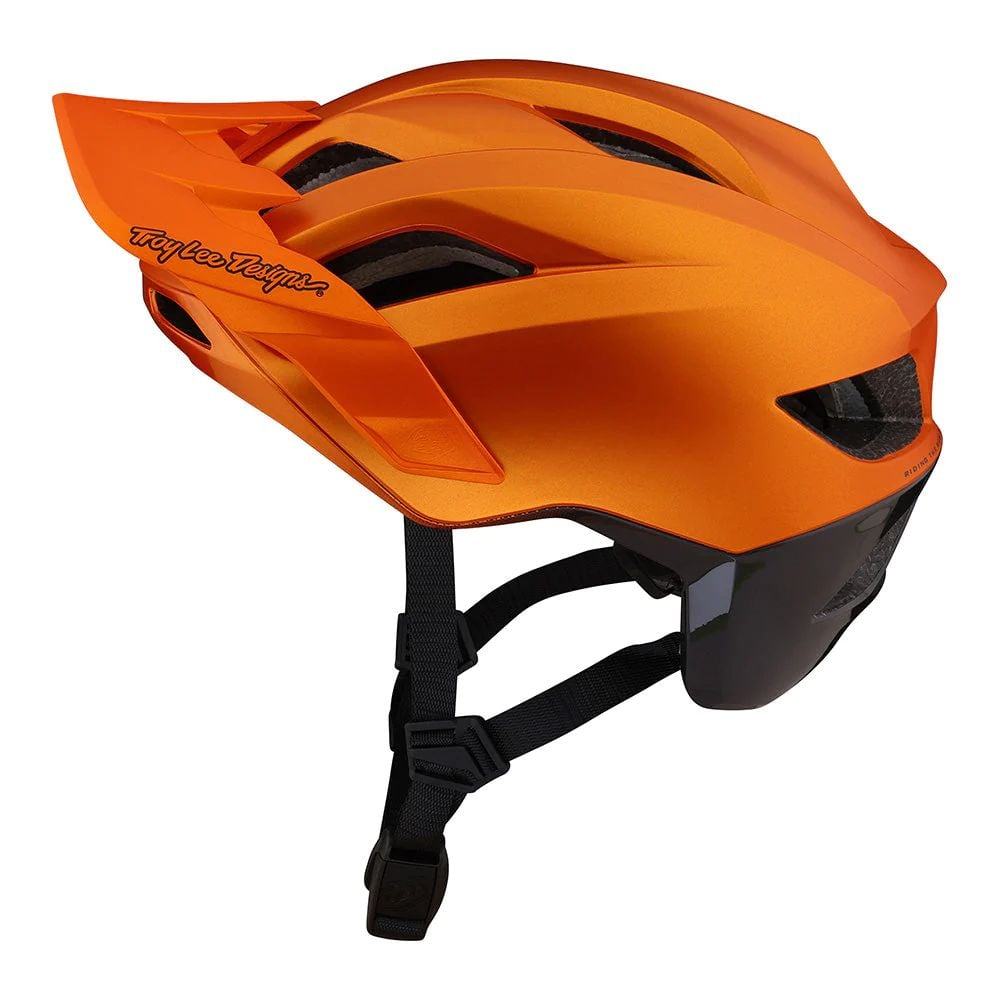 Troy Lee Designs Flowline SE Helmet W/Mips Radian - Liquid-Life #Wähle Deine Farbe_Orange / Dark Gray