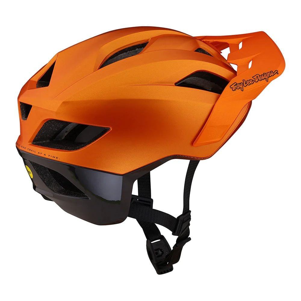 Troy Lee Designs Flowline SE Helmet W/Mips Radian - Liquid-Life #Wähle Deine Farbe_Orange / Dark Gray