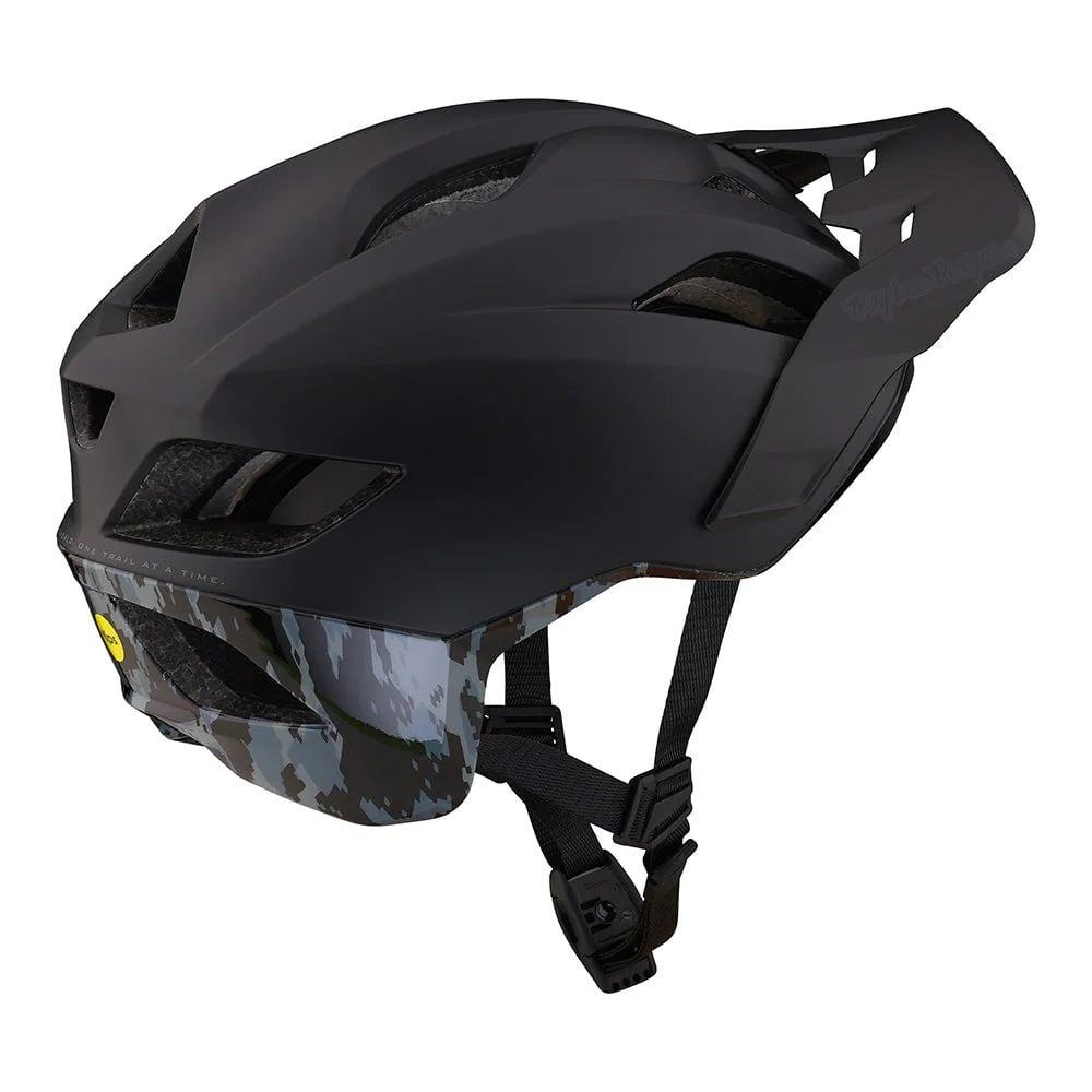 Troy Lee Designs Flowline SE Helmet W/Mips Radian - Liquid-Life #Wähle Deine Farbe_Camo Black / Gray