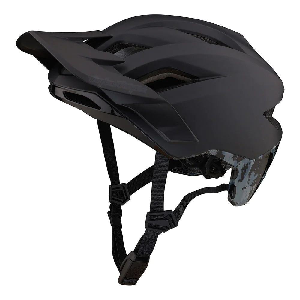 Troy Lee Designs Flowline SE Helmet W/Mips Radian - Liquid-Life #Wähle Deine Farbe_Camo Black / Gray