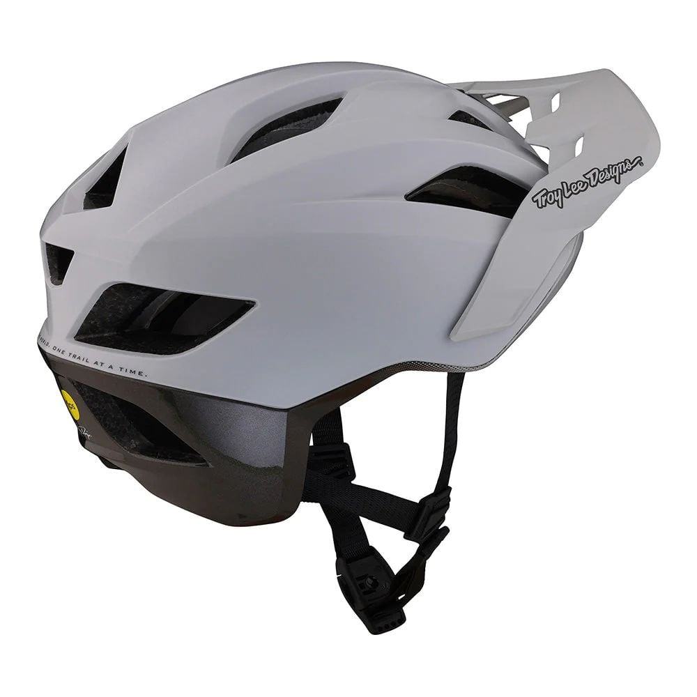 Troy Lee Designs Flowline SE Helmet W/Mips Radian - Liquid-Life #Wähle Deine Farbe_Gray / Charcoal