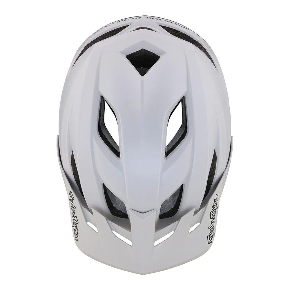 Troy Lee Designs Flowline SE Helmet W/Mips Radian - Liquid-Life #Wähle Deine Farbe_Gray / Charcoal