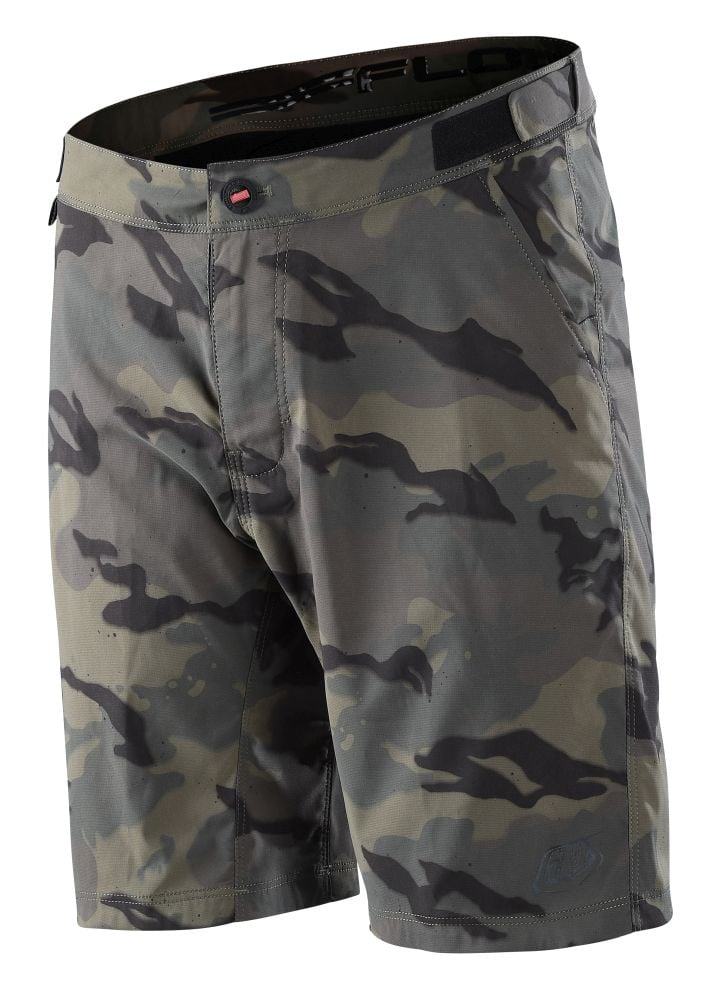 Troy Lee Designs Flowline Shifty Short Shell - Liquid-Life #Wähle Deine Farbe_Spray Camo