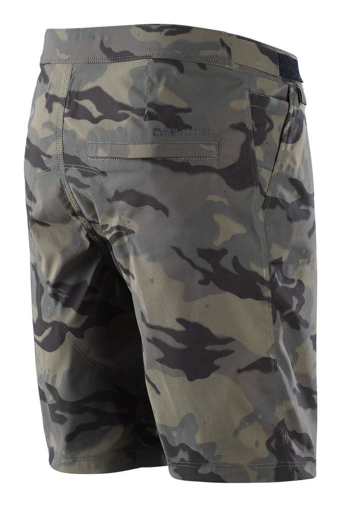 Troy Lee Designs Flowline Shifty Short Shell - Liquid-Life #Wähle Deine Farbe_Spray Camo