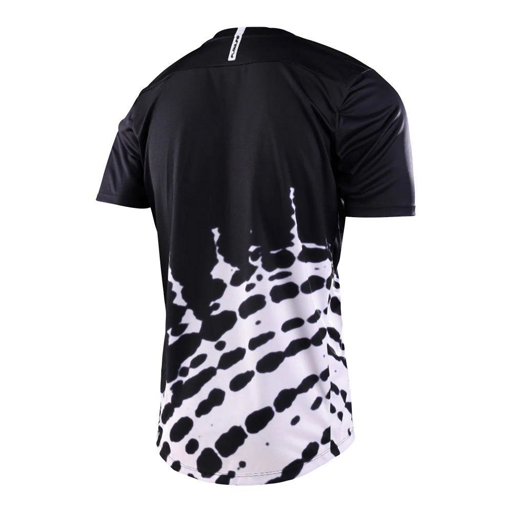 Troy Lee Designs Flowline Ss Jersey Big Spin - Liquid-Life #Wähle Deine Farbe_Black