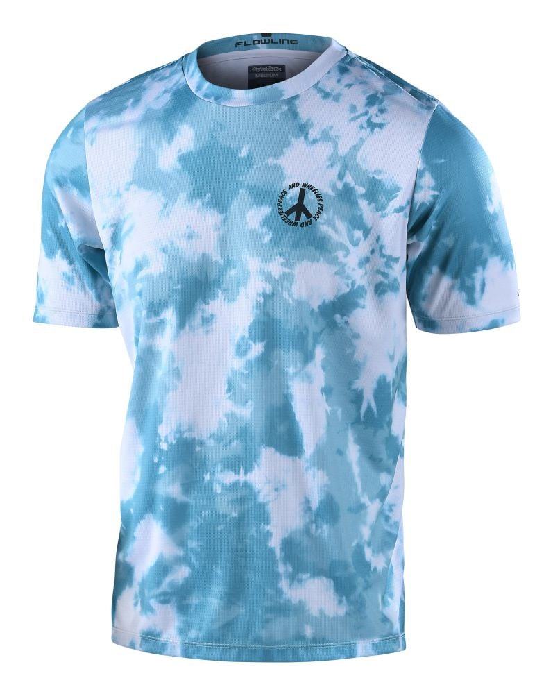 Troy Lee Designs Flowline SS Jersey Plot - Liquid-Life #Wähle Deine Farbe_ivy