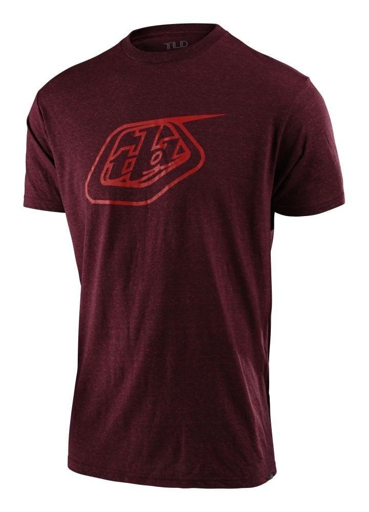 Troy Lee Designs Logo Tee - Liquid-Life #Wähle Deine Farbe_Sangria