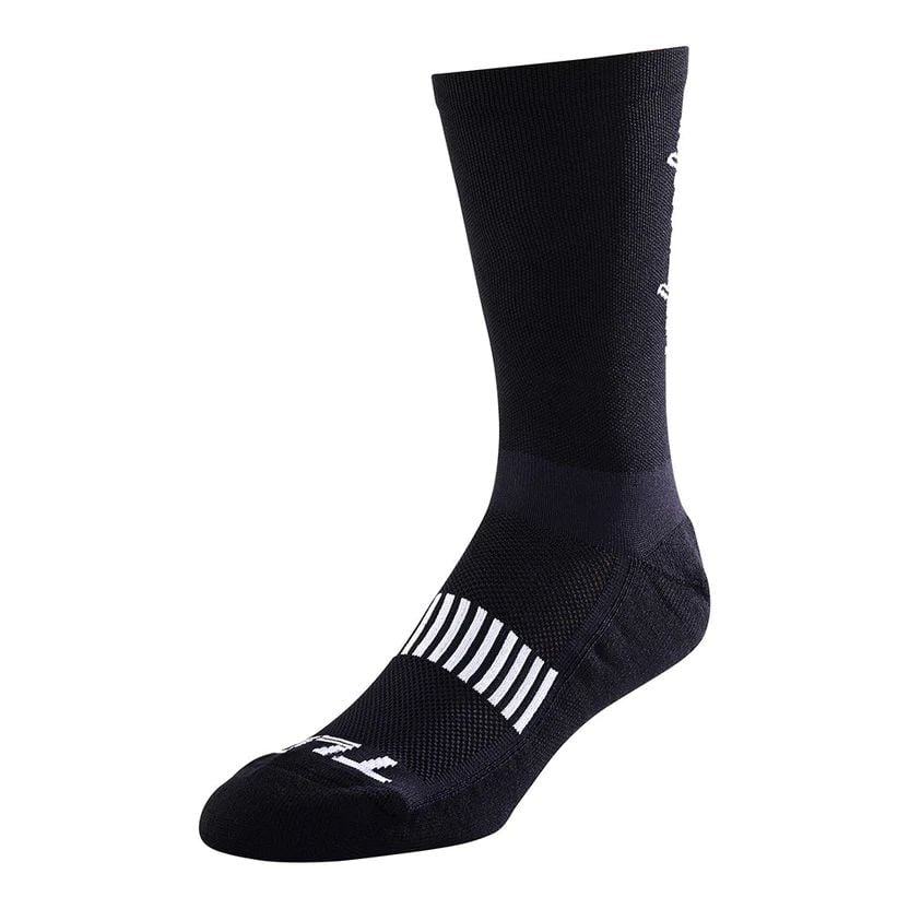 Troy Lee Designs Signature Performance Sock - Liquid-Life #Wähle Deine Farbe_Black