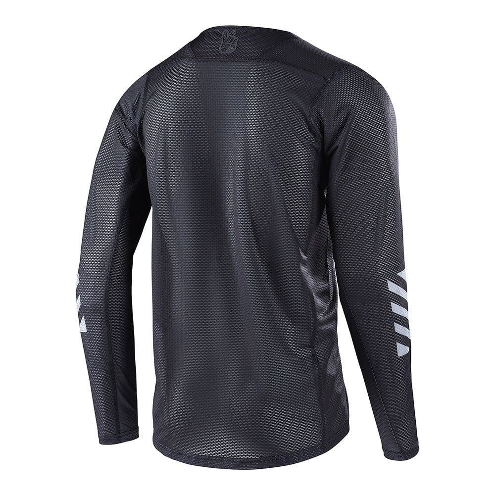 Troy Lee Designs Skyline Air LS Jersey Channel - Liquid-Life #Wähle Deine Farbe_carbon