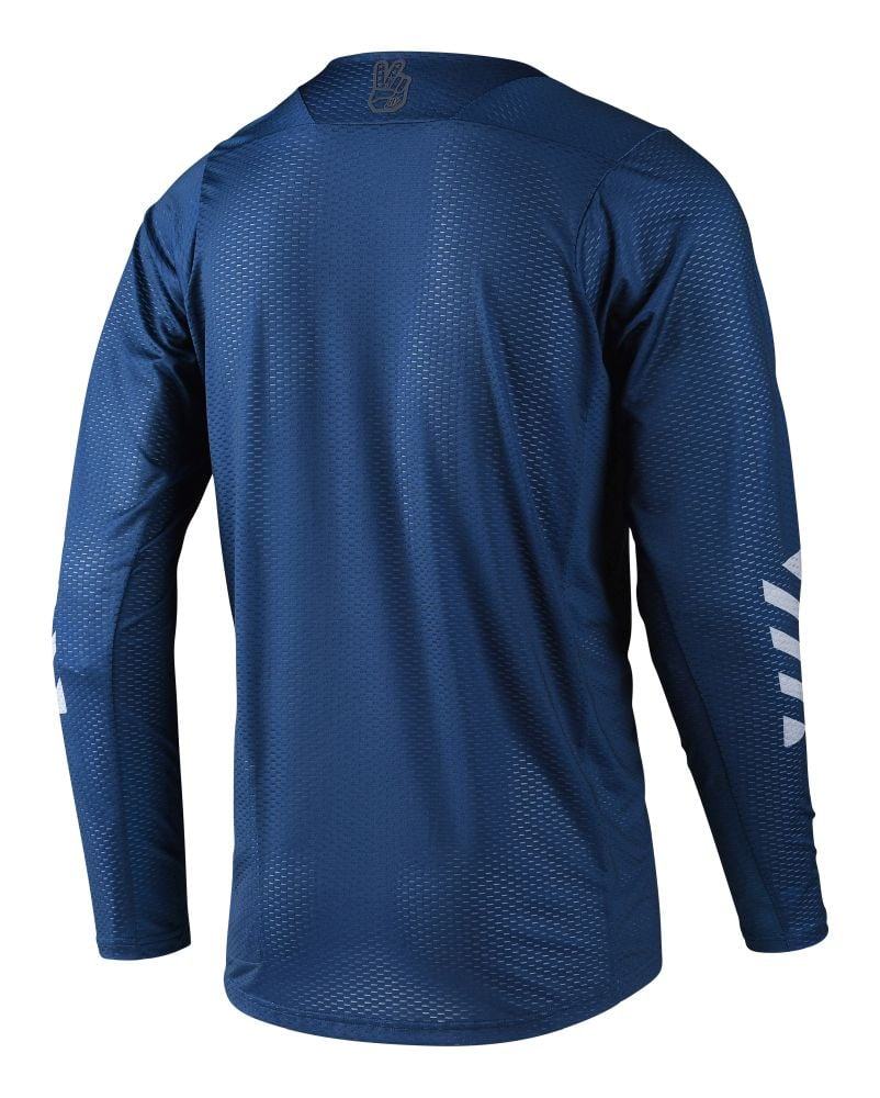 Troy Lee Designs Skyline Air LS Jersey Channel - Liquid-Life #Wähle Deine Farbe_dark slate blue