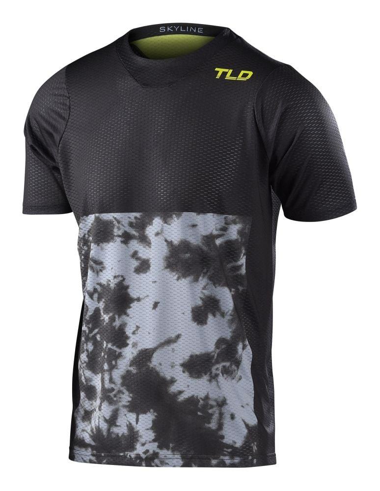Troy Lee Designs Skyline Air SS Jersey Breaks - Liquid-Life #Wähle Deine Farbe_Carbon