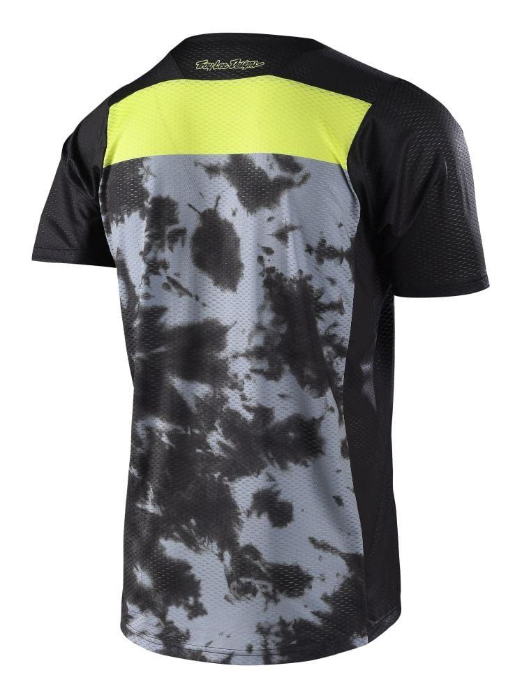 Troy Lee Designs Skyline Air SS Jersey Breaks - Liquid-Life #Wähle Deine Farbe_Carbon