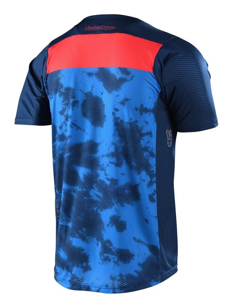 Troy Lee Designs Skyline Air SS Jersey Breaks - Liquid-Life #Wähle Deine Farbe_dark slate blue