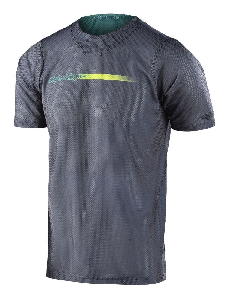 Troy Lee Designs Skyline Air SS Jersey Channel - Liquid-Life #Wähle Deine Farbe_gray