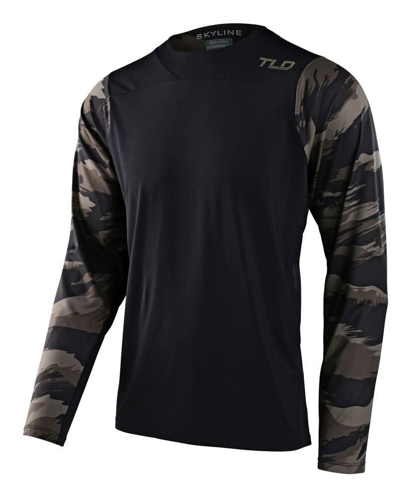 Troy Lee Designs Skyline Chill LS Jersey Hide Out - Liquid-Life