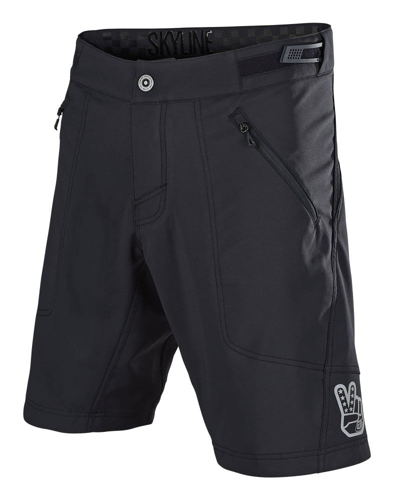 Troy Lee Designs Skyline Shorty Short - Liquid-Life #Wähle Deine Farbe_Black