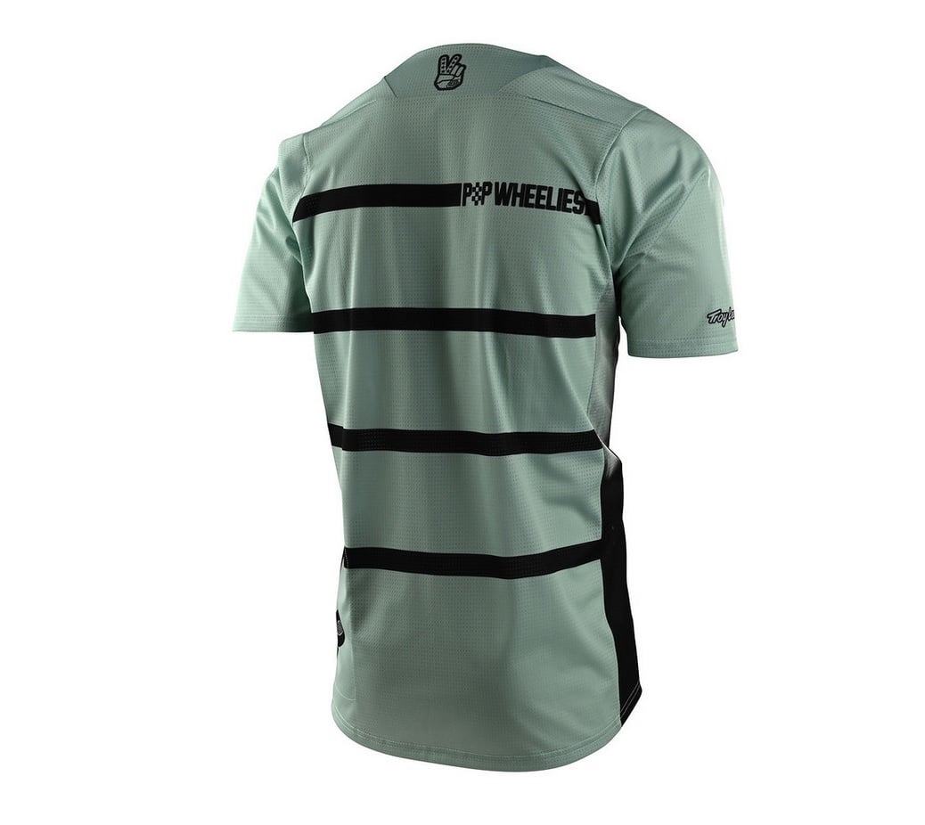 Troy Lee Designs Skyline SS Jersey Diffuze - Liquid-Life #Wähle Deine Farbe_Smoke Green / Black